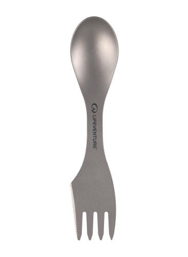 Titanija spainis Lifeventure Titanium Spork