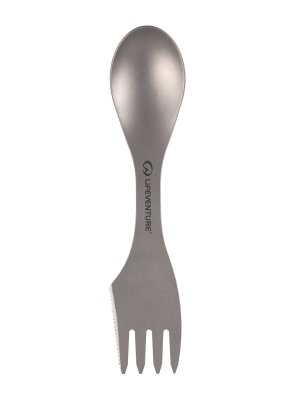 Titanija spainis Lifeventure Titanium Spork