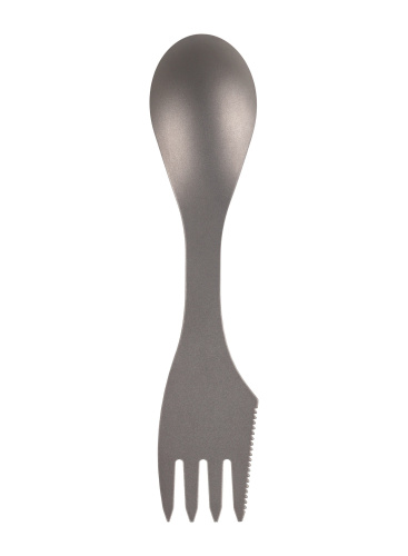 Titanija spainis Lifeventure Titanium Spork