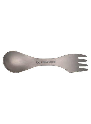 Titanija spainis Lifeventure Titanium Spork