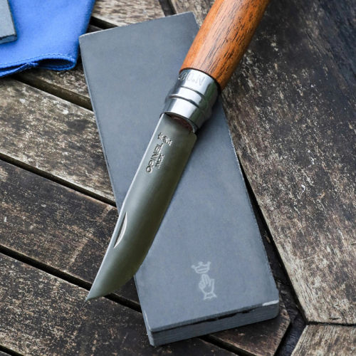 Opinel Lielais dabiskais akmens galandījums 14 cm