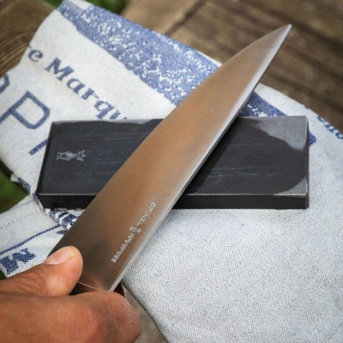 Opinel Lielais dabiskais akmens galandījums 14 cm