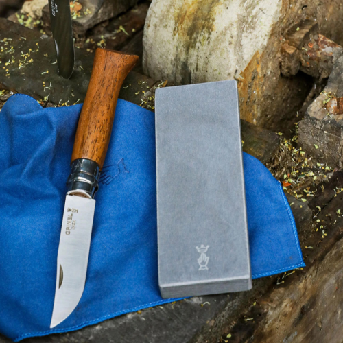 Opinel Lielais dabiskais akmens galandījums 14 cm
