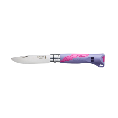 Bērnu nazis Opinel Outdoor Junior Violet Nr. 07