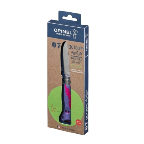 Bērnu nazis Opinel Outdoor Junior Violet Nr. 07