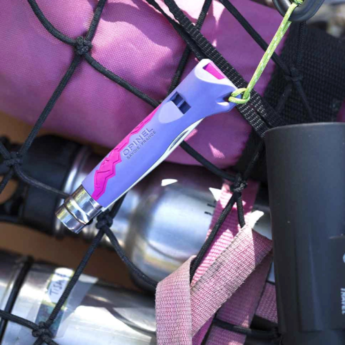 Bērnu nazis Opinel Outdoor Junior Violet Nr. 07