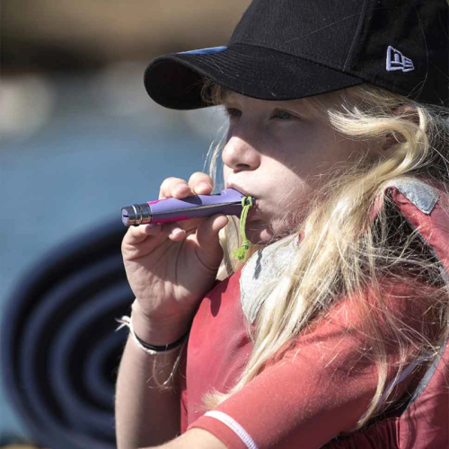 Bērnu nazis Opinel Outdoor Junior Violet Nr. 07