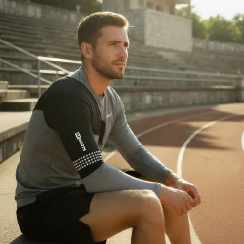 Kompresijas sildoša vai atvēsinoša piedurkne Reboots Thermo Sleeve