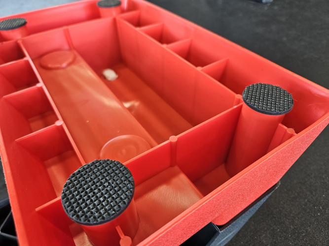 Profesionāls Sportbay® regulējams aerobikas stepa sols (15–25 cm)