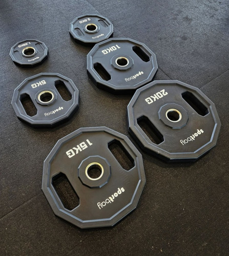 Olimpiskie CPU svaru diski Sportbay® CPU Weight Plates
