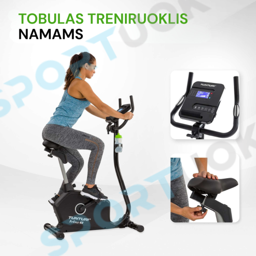 Velotrenažieris Tunturi FitCycle 40i Ergometer Exercise Bike