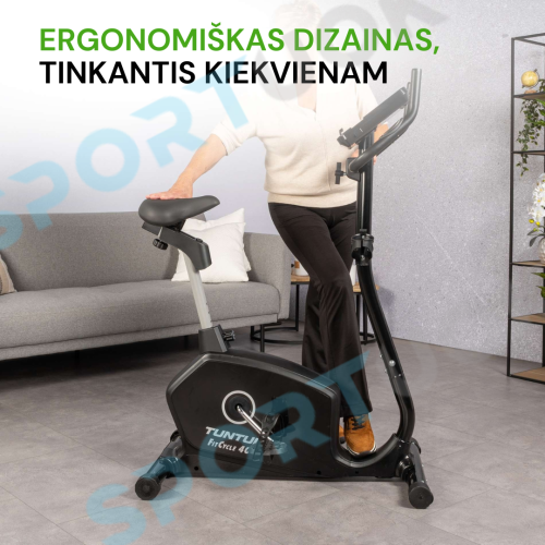 Velotrenažieris Tunturi FitCycle 40i Ergometer Exercise Bike
