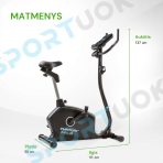 Velotrenažieris Tunturi FitCycle 40i Ergometer Exercise Bike