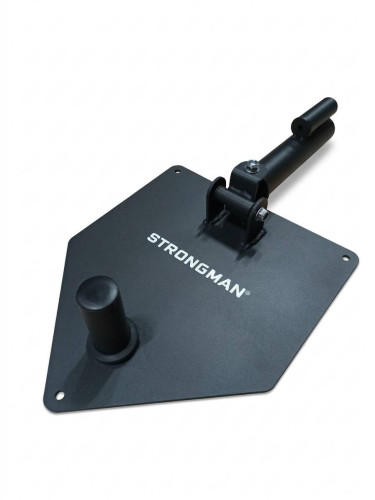 T-bar leņķa stiprinājums stienim