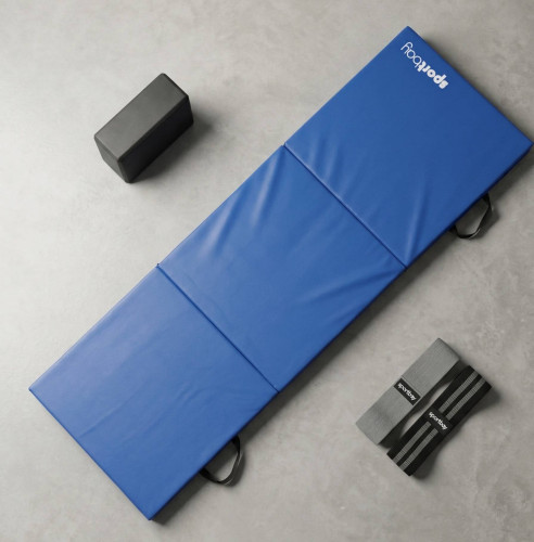 Salokāms paklājiņš Sportbay Trifold Gym Mat