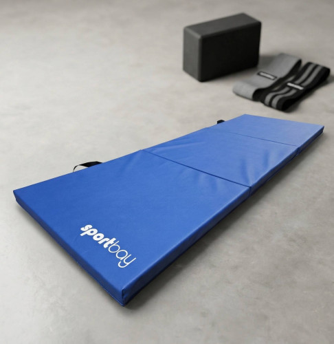 Salokāms paklājiņš Sportbay Trifold Gym Mat