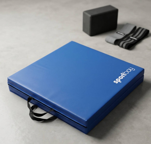 Salokāms paklājiņš Sportbay Trifold Gym Mat