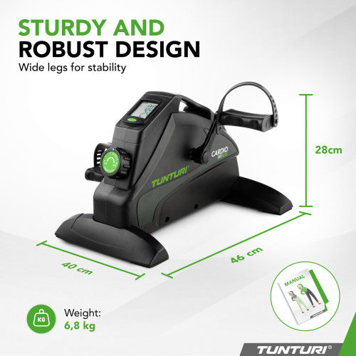 Velotrenažieris TUNTURI Cardio Fit M35 Magnetic