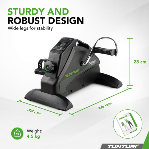 Velotrenažieris TUNTURI Cardio Fit M30