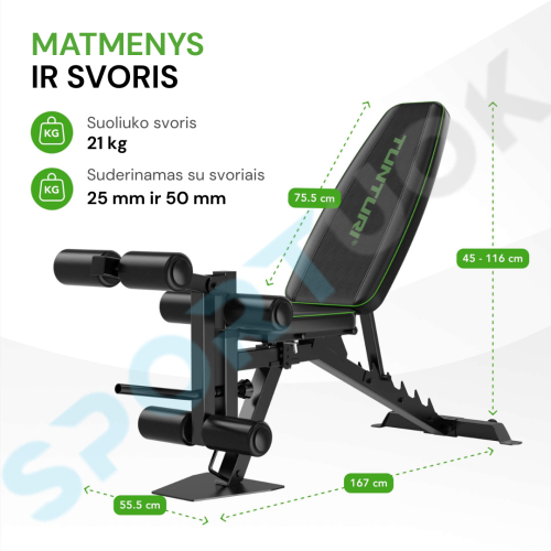 Universāls sols TUNTURI UB60