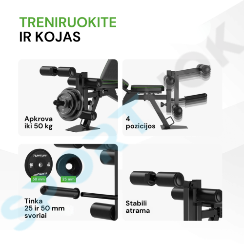 Universāls sols TUNTURI UB60
