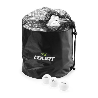 Galda tenisa bumbiņas Stalo teniso kamuoliukai Court Table Tennis Ball Set, 144 gab.