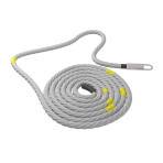 Spēka virve Tiguar Battle Rope 3,8 cm x 15 m 4RACE