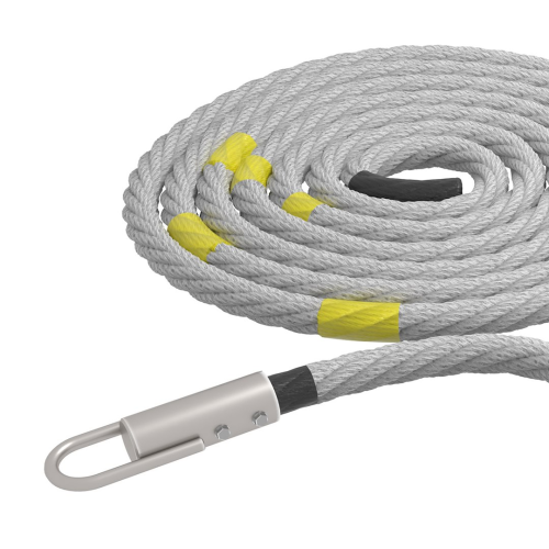 Spēka virve Tiguar Battle Rope 3,8 cm x 15 m 4RACE