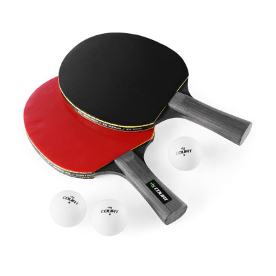 Galda tenisa raketes un bumbiņas  Court Advanced Racket Set with Balls