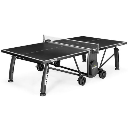 Āra tenisa galds Court Premium Outdoor Table, 6 mm, melns