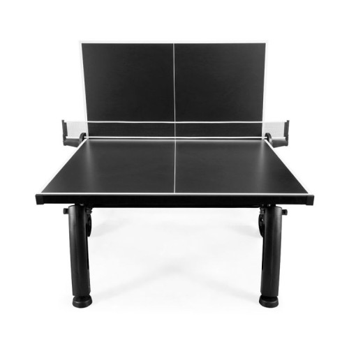 Āra tenisa galds Court Premium Outdoor Table, 6 mm, melns