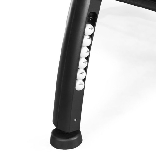 Āra tenisa galds Court Premium Outdoor Table, 6 mm, melns