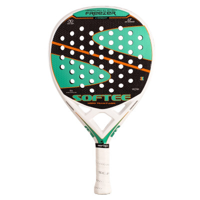 Padela rakete Softee Freezer Carbon 3K Green SFT