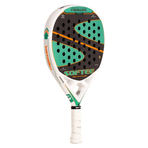 Padela rakete Softee Freezer Carbon 3K Green SFT