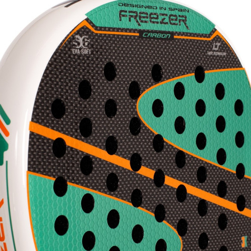 Padela rakete Softee Freezer Carbon 3K Green SFT