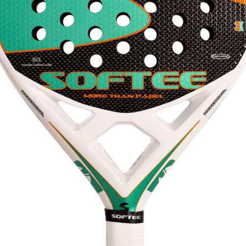 Padela rakete Softee Freezer Carbon 3K Green SFT