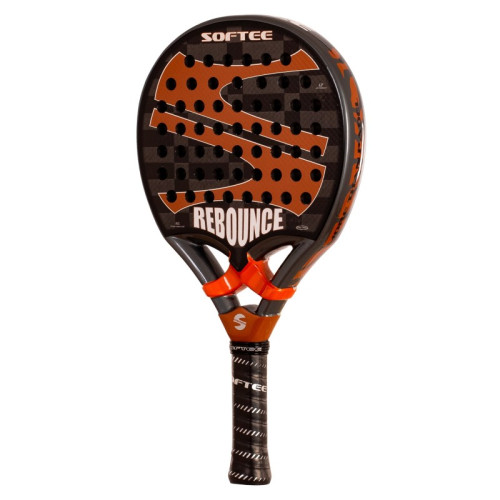 Padela rakete Softee Rebounce Orange