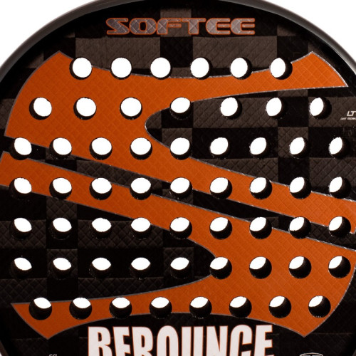 Padela rakete Softee Rebounce Orange