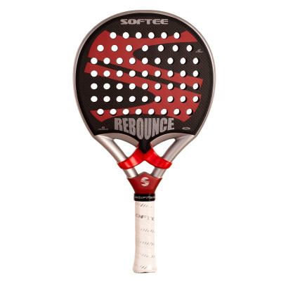 Padela rakete Softee Rebounce Red 3K