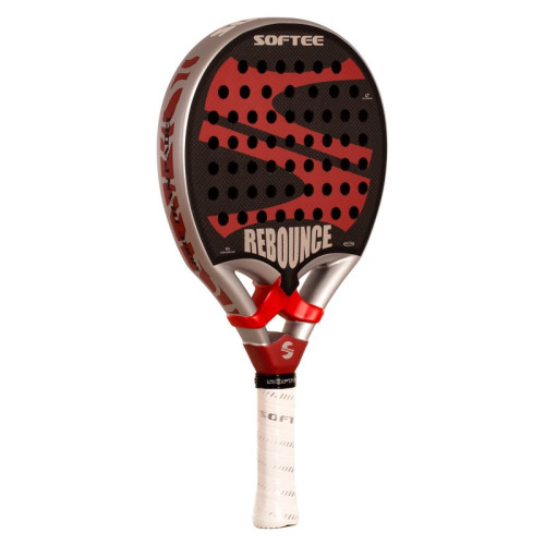 Padela rakete Softee Rebounce Red 3K