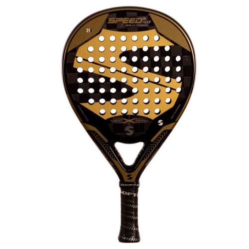Padela rakete Softee Speed Gold Power 4.0 Nano Mesh