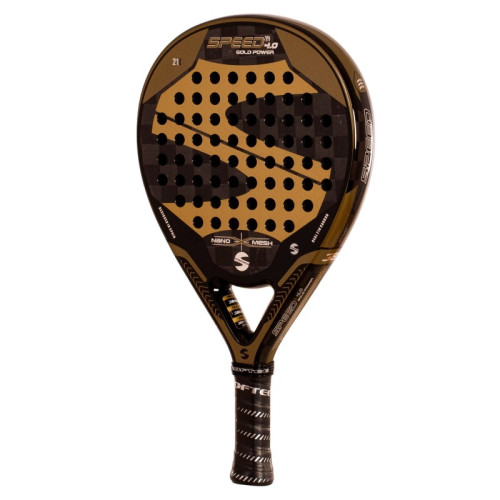 Padela rakete Softee Speed Gold Power 4.0 Nano Mesh