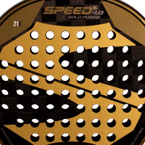 Padela rakete Softee Speed Gold Power 4.0 Nano Mesh