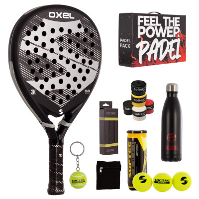 Padela komplekts Softee Oxel