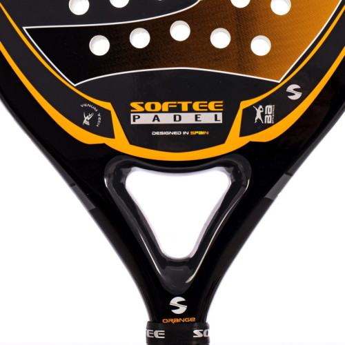 Padela rakete Softee Pro Master Evolution Orange