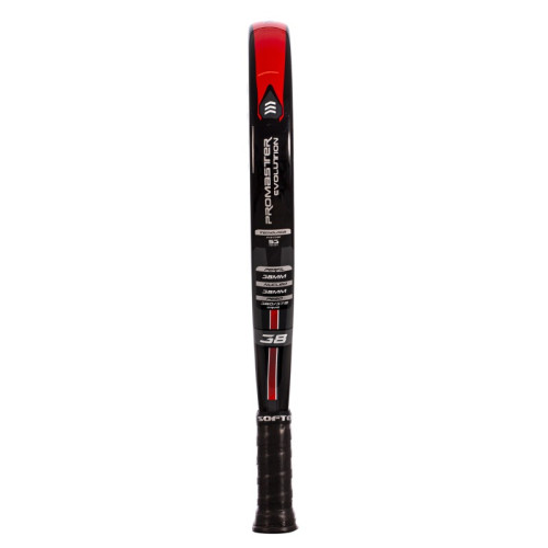Padela rakete Softee Pro Master Evolution Red