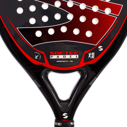 Padela rakete Softee Pro Master Evolution Red