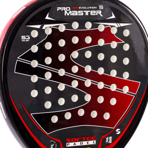 Padela rakete Softee Pro Master Evolution Red