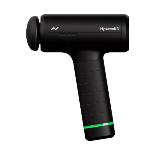 Hyperice Hypervolt 3 perkusinis masāžas pistolets, melns