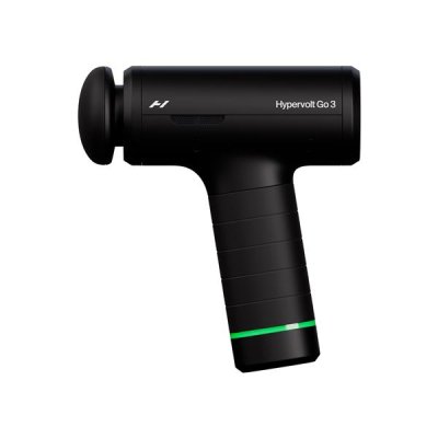 Hyperice Hypervolt Go 3 masāžas pistole, melns